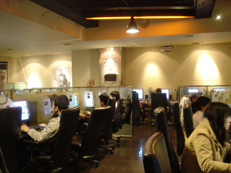 PC bang en Corea: cibercafés y cultura pop