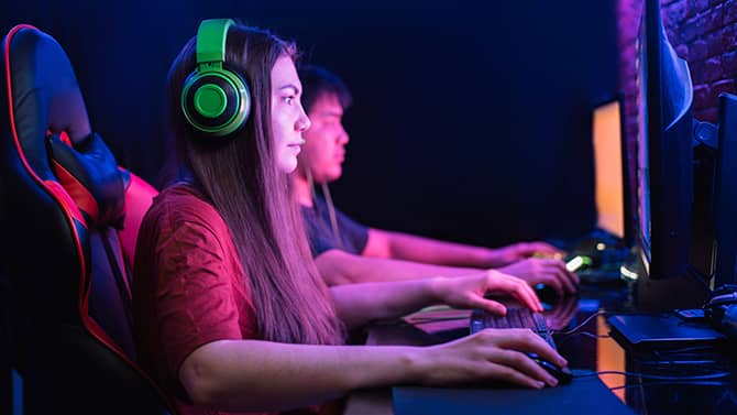Del salón arcade al juego online